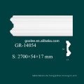 Modernes Haus Castable Dekoration Materialien PU Crown Molding